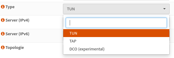 OpenVPN DCO pour OPNsense