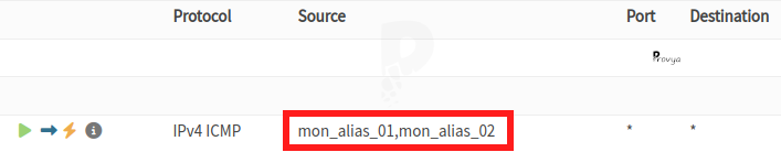 Multi-alias OPNsense - Provya
