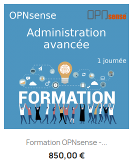 Formation OPNsense
