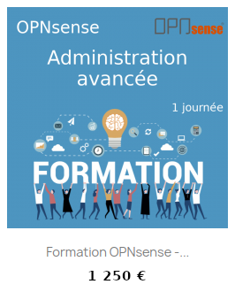 Formation OPNsense