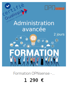 Formation OPNsense Qualiopi