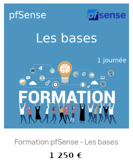 Formation pfSense