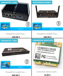 Firewall pour pfSense