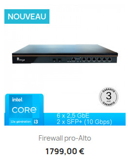 Firewall pro-Alto pour pfSense et OPNsense