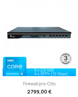 Firewall pro-Cito pour pfSense et OPNsense